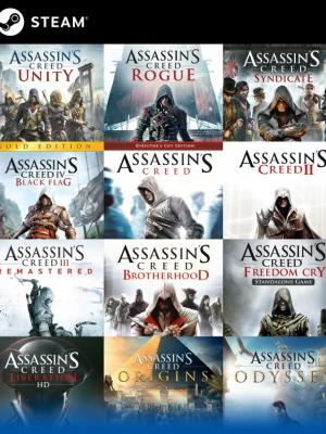 Assassins Creed Bundle PACK - Cuenta Steam