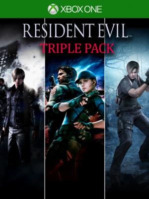 Pack triple de Resident Evil - XBOX One