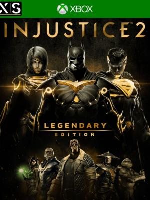 Injustice 2 Legendary Edition - XBOX SERIES X/S