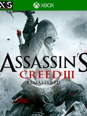 Assassins Creed III Remastered - XBOX SERIES X/S
