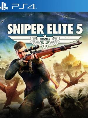 Sniper Elite 5 PS4 Pre Orden