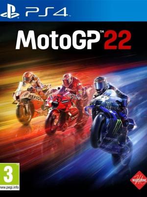 MotoGP 22 PS4 PRE ORDEN