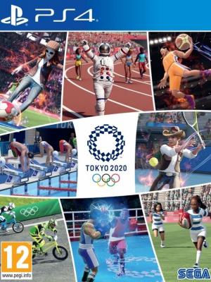 Olympic Games Tokyo 2020 The Official Video Game PS4