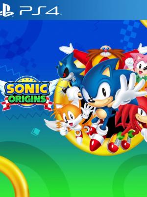 Sonic Origins PS4 Pre Orden