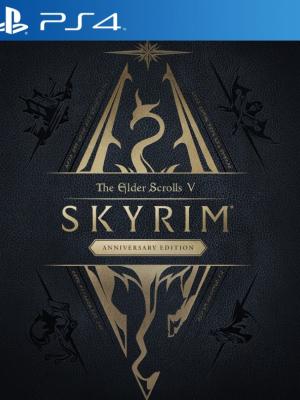 The Elder Scrolls V Skyrim Anniversary Edition PS4