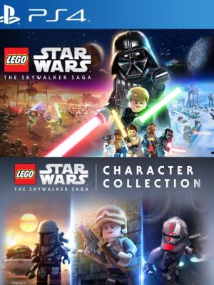 LEGO Star Wars La saga de Skywalker mas Saga Character Collection PS4
