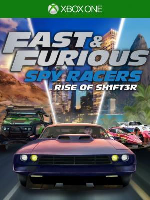 Fast & Furious Spy Racers Rise of SH1FT3R - Xbox One
