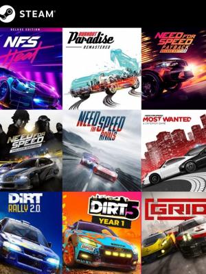 EA Racing Pack - Cuenta Steam