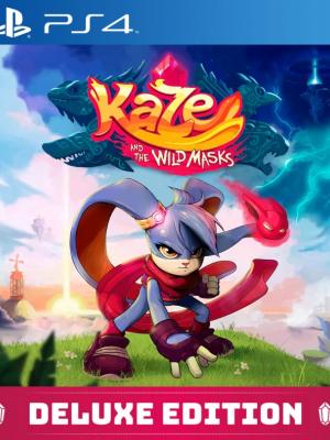 Kaze and The Wild Masks Deluxe Edition PS4