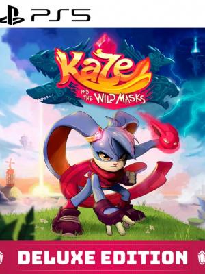 Kaze and The Wild Masks Deluxe Edition PS5
