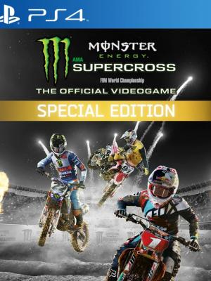 Monster Energy Supercross Special Edition PS4