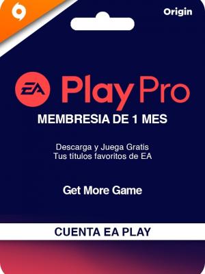 EA Play Pro 1 Mes Cuenta Principal Origin 