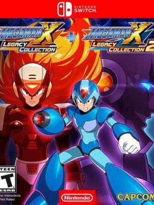 Mega Man X Legacy Collection 1 mas 2 - NINTENDO SWITCH