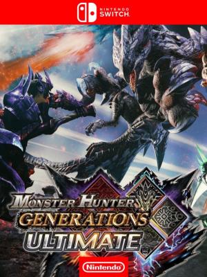 Monster Hunter Generations Ultimate - NINTENDO SWITCH