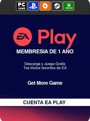 EA Play 1 Año Cuenta Principal