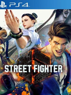 Street Fighter VI PS4 PRE ORDEN  