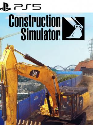 Construction Simulator PS5 PRE ORDEN