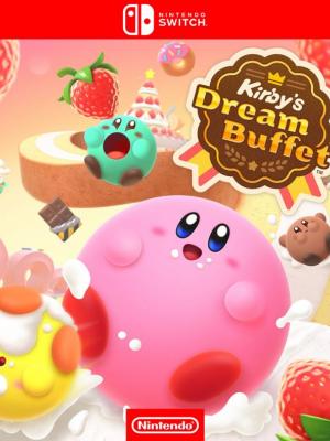 Kirbys Dream Buffet - Nintendo Switch Pre Orden