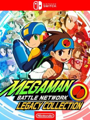 Mega Man Battle Network Legacy Collection - Nintendo Switch Pre orden