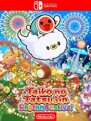 Taiko no Tatsujin Rhythm Festival - Nintendo Switch Pre Orden