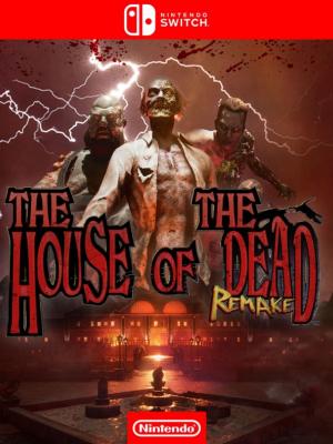 The House Of The Dead Remake - Nintendo Switch