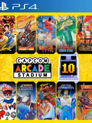 Capcom Arcade Stadium Pack 2 Arcade Revolution PS4