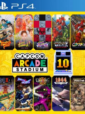 Capcom Arcade Stadium Pack 3 Arcade Evolution PS4
