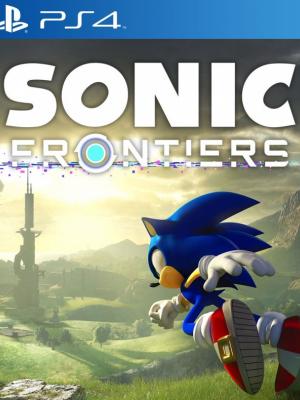 Sonic Frontiers PS4 PRE ORDEN