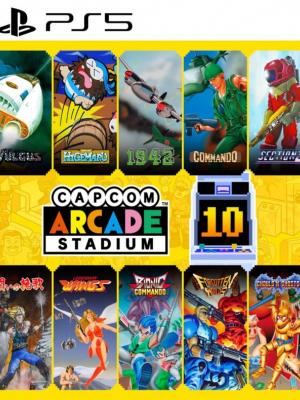 Capcom Arcade Stadium Pack 1 Dawn of the Arcade PS5