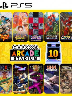 Capcom Arcade Stadium Pack 3 Arcade Evolution PS5