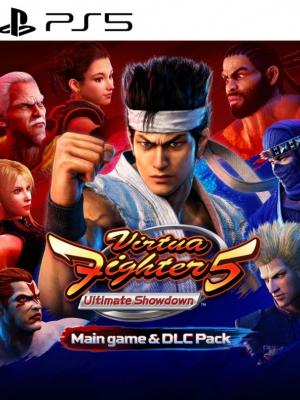 Virtua Fighter 5 Ultimate Showdown PS5