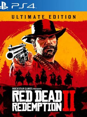 Red Dead Redemption 2 Ultimate Edition PS4