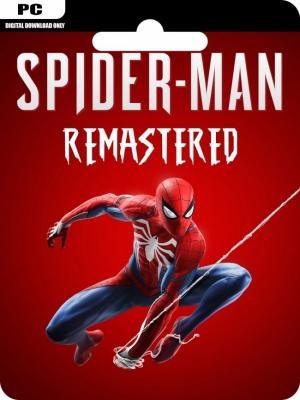 Marvels Spider Man Remastered - Steam Key