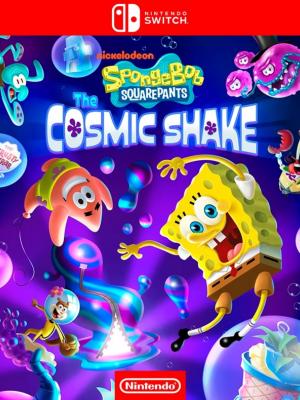 SpongeBob SquarePants The Cosmic Shake - Nintendo Switch Pre Orden