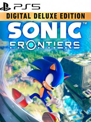 Sonic Frontiers Digital Deluxe Edition PS5