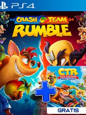 Crash Team Rumble mas Crash Team Racing Nitro Fueled PS4 Pre Orden