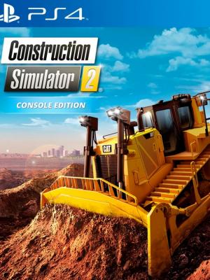 Construction Simulator 2 US Console Edition PS4