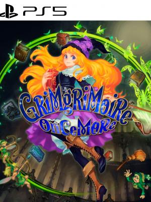 GrimGrimoire OnceMore PS5