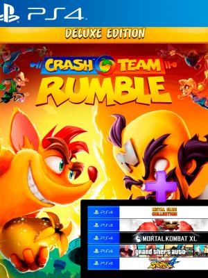  Crash Team Rumble - Deluxe Edition MAS juego de regalo PS4 Pre Orden