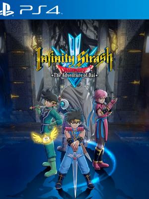 Infinity Strash: DRAGON QUEST The Adventure of Dai - PS4 PR EORDEN