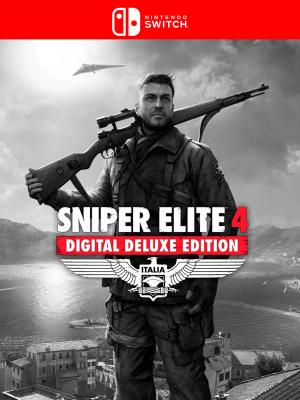 Sniper Elite 4 Digital Deluxe Edition - Nintendo Switch