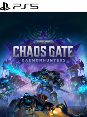 Warhammer 40,000: Chaos Gate - Daemonhunters PS5