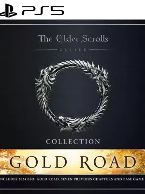 The Elder Scrolls Online Collection: Gold Road PS5 PRE ORDEN