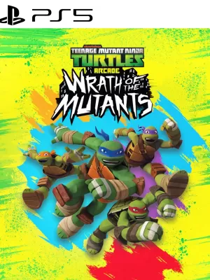 Teenage Mutant Ninja Turtles Arcade: Wrath of the Mutants PS5