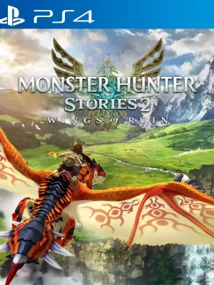 Monster Hunter Stories 2: Wings of Ruin PS4 PRE ORDEN