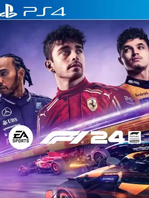 F1 24 PS4 PRE ORDEN + Juego de regalo