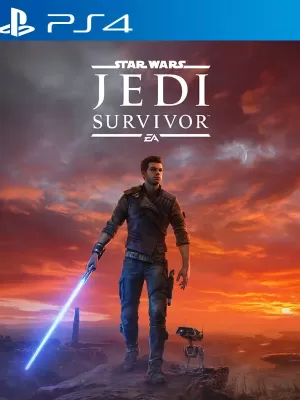 STAR WARS Jedi: Survivor Standard Edition PS4 PRE ORDEN