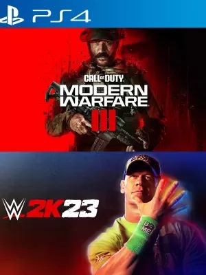 Call of Duty: Modern Warfare III + WWE 2K23 PS4